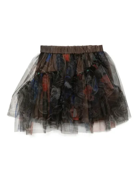 jnby by JNBY graphic-print skirt