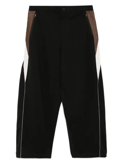 CROQUIS Pantaloni in maglia con righe laterali