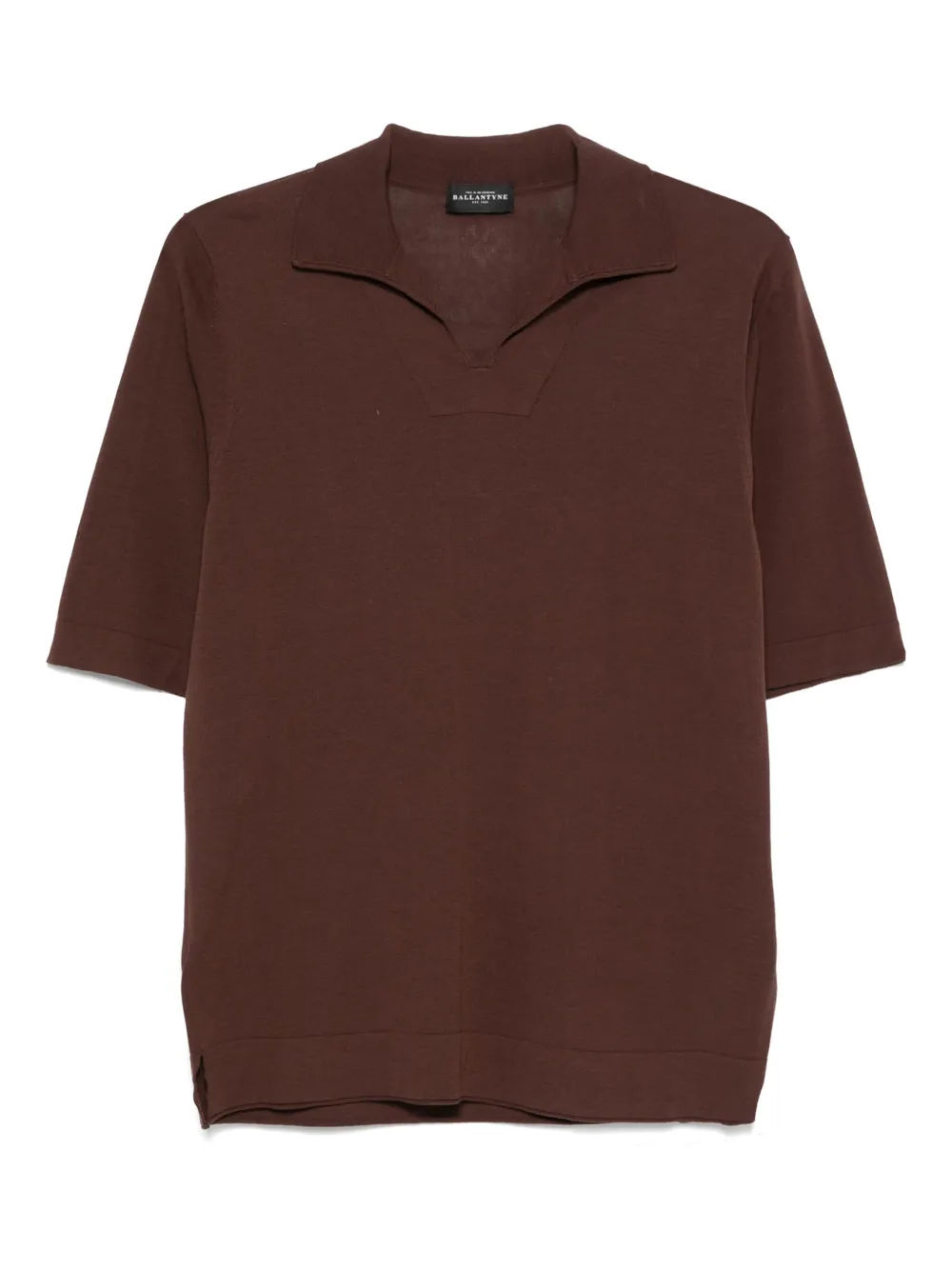 Ballantyne cotton top | Brown | Image 1