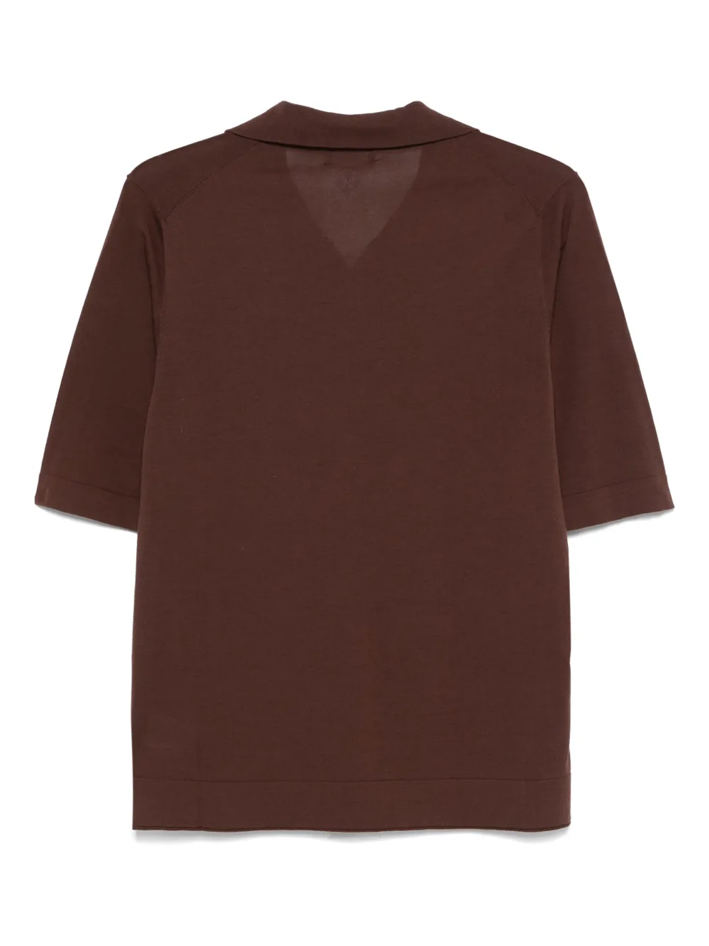 Ballantyne cotton top - Bruin