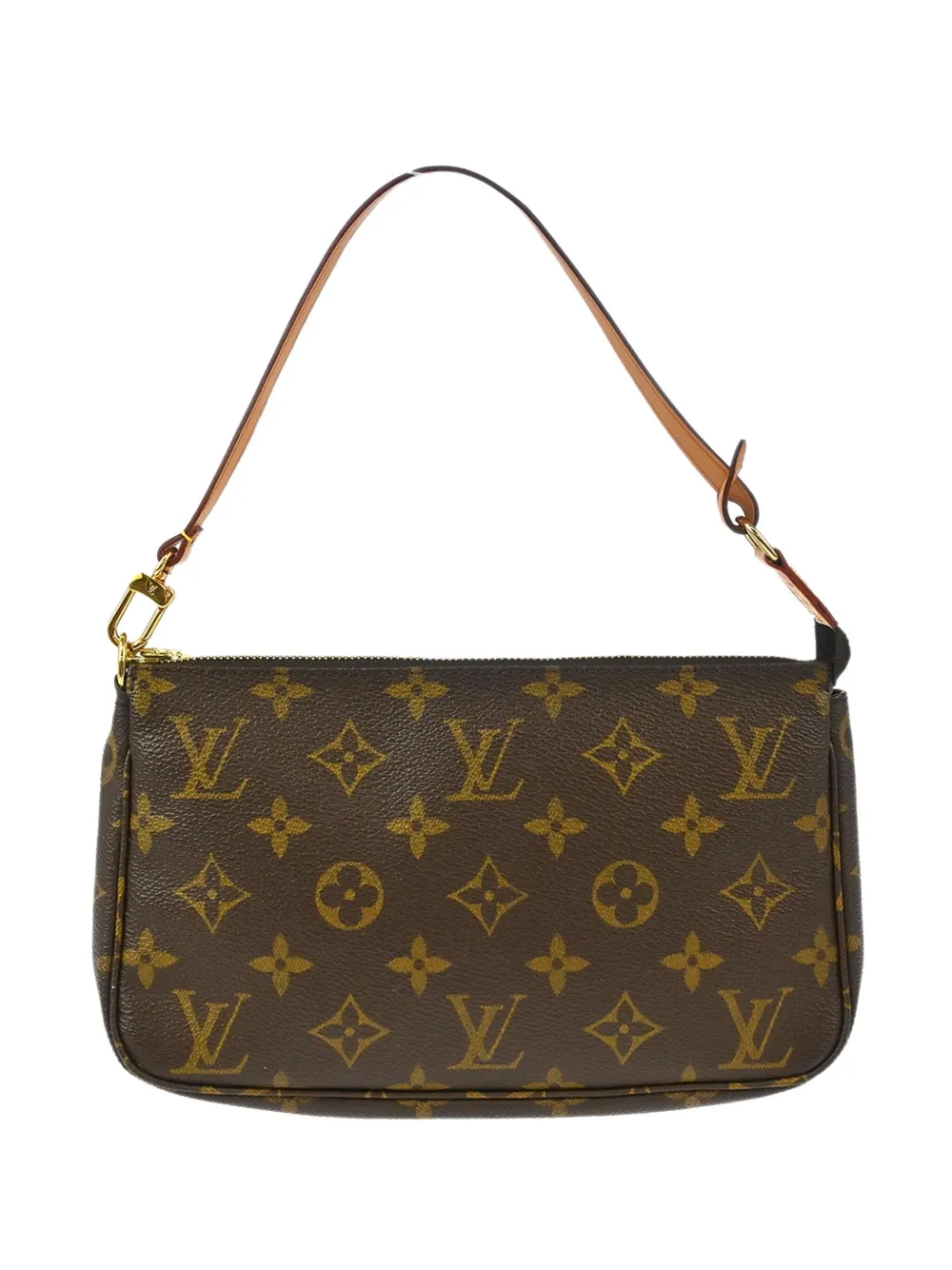 Louis Vuitton Pre-Owned 2003 ポシェット ショルダーバッグ - ブラウン Louis Vuitton Pre-Owned 2003 ポシェット ショルダーバッグ - ブラウン