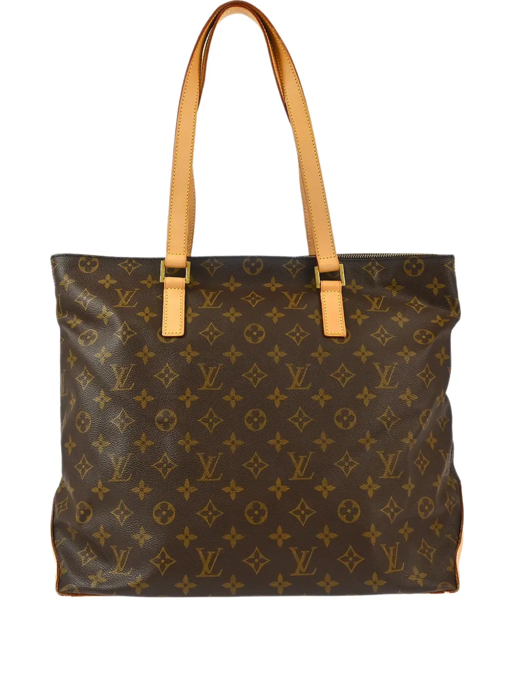Louis Vuitton Pre-Owned 2002s カバ メゾ ハンドバッグ - ブラウン Louis Vuitton Pre-Owned 2002s カバ メゾ ハンドバッグ - ブラウン