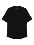 and Wander wool T-shirt - Black