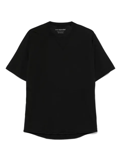 and Wander wool T-shirt