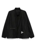 and Wander Over Rip jacket - Black