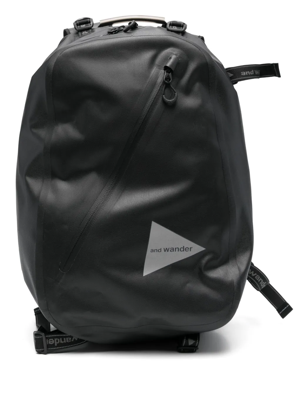 and Wander sac à dos à design imperméable | noir | Image 1