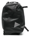 and Wander waterproof backpack - Black