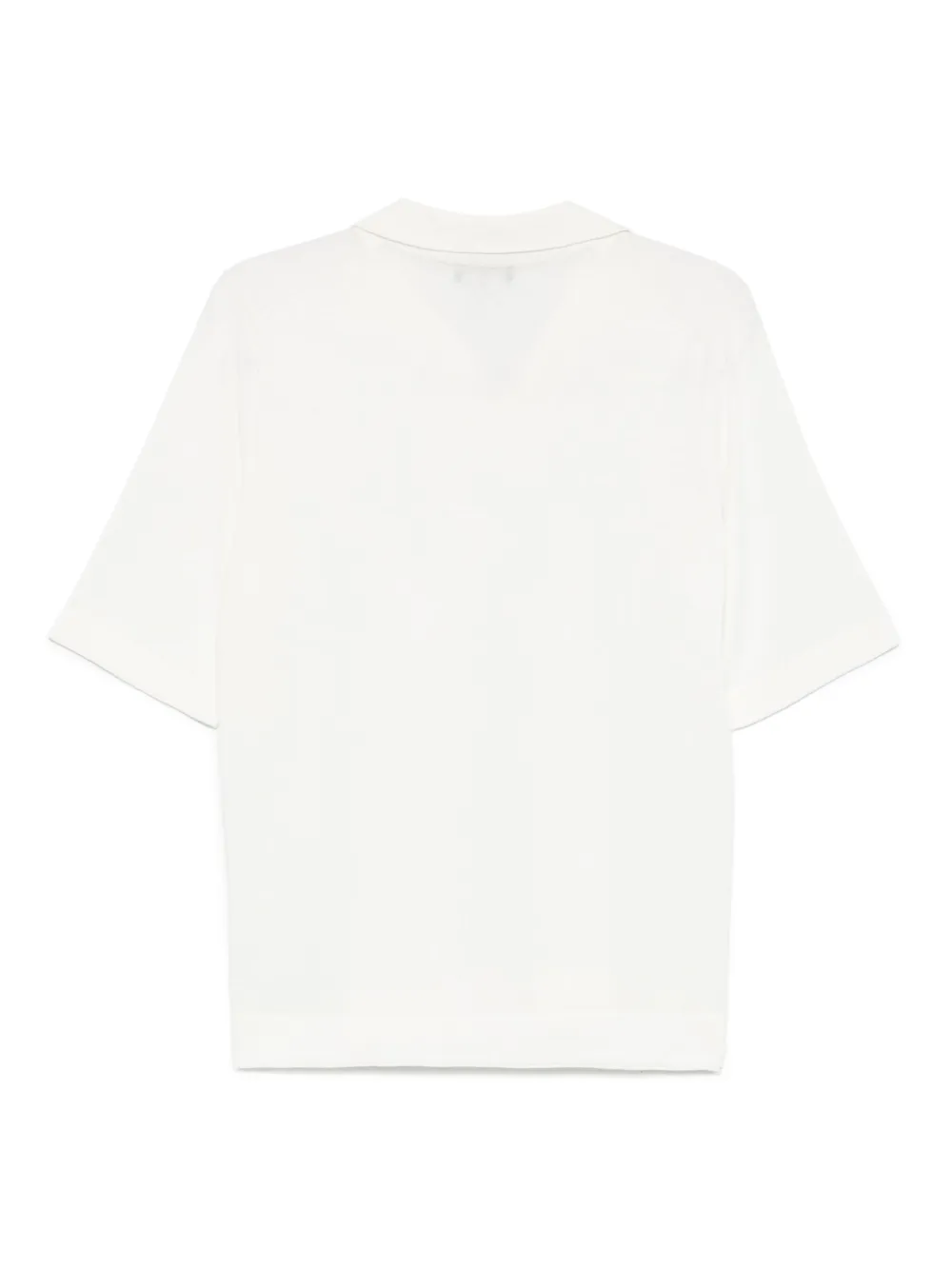 Ballantyne Katoenen poloshirt - Wit