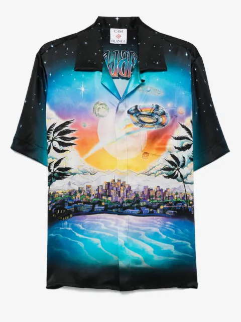 Casablanca La Prémonition shirt