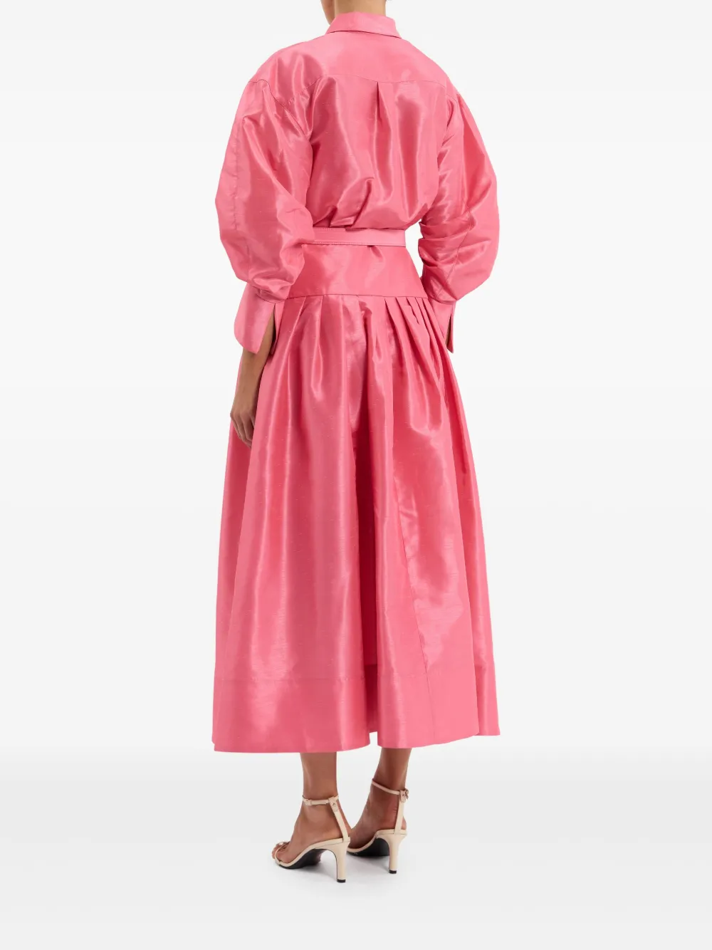 Rebecca Vallance Maple blousejurk Roze