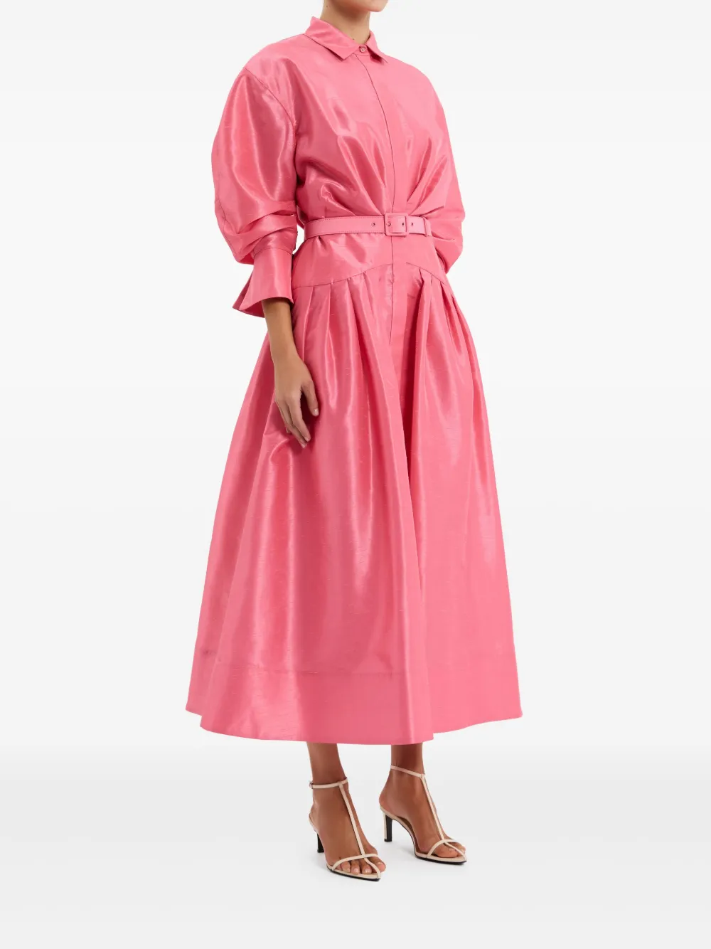 Rebecca Vallance Maple blousejurk Roze