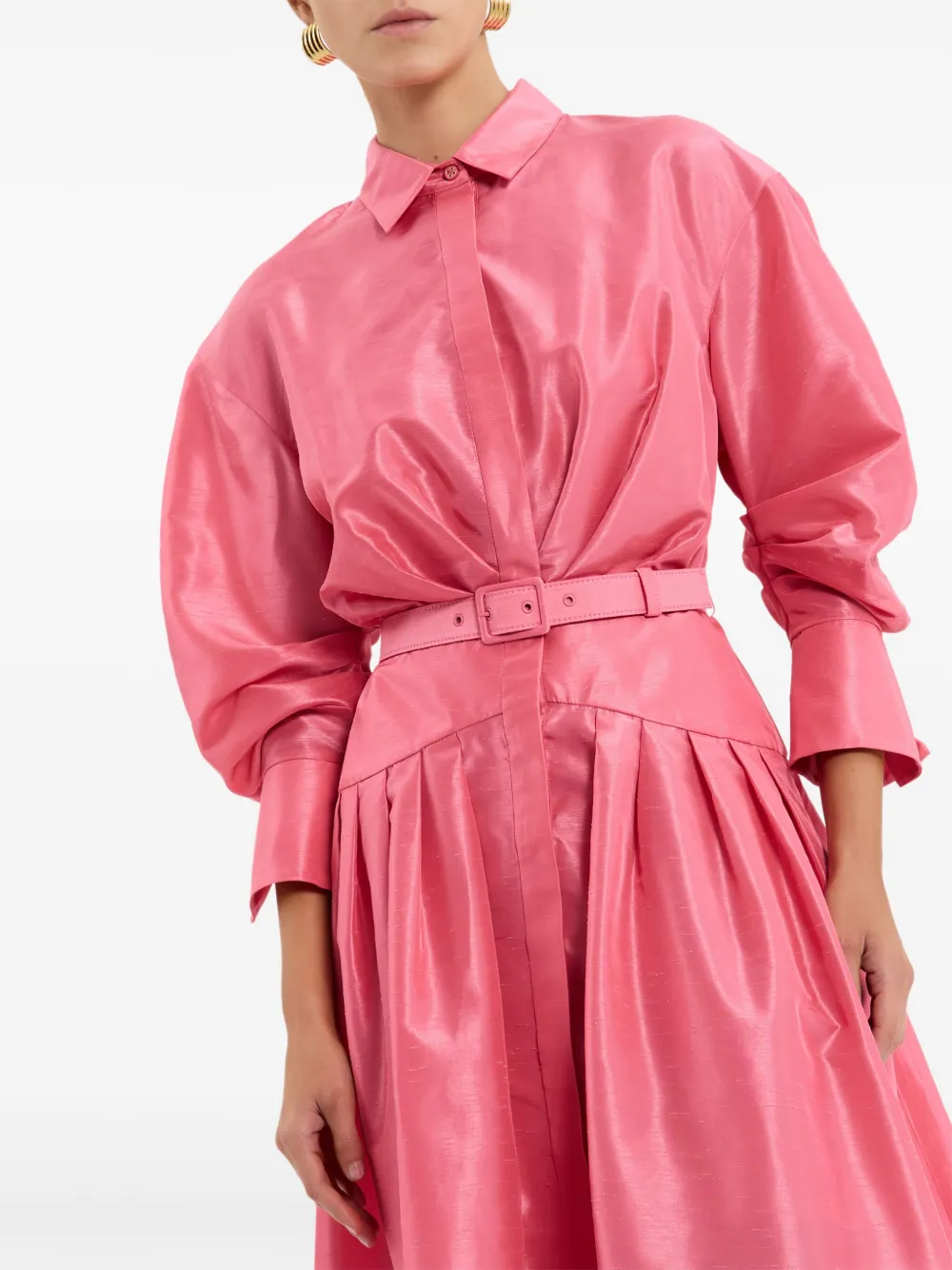 Rebecca Vallance Maple blousejurk Roze