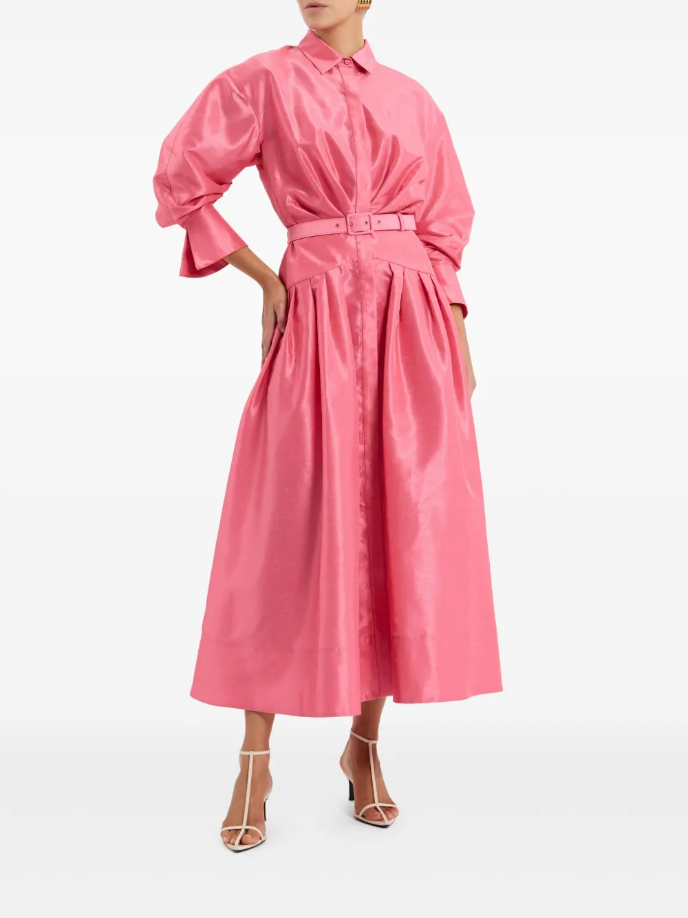 Rebecca Vallance Maple blousejurk - Roze