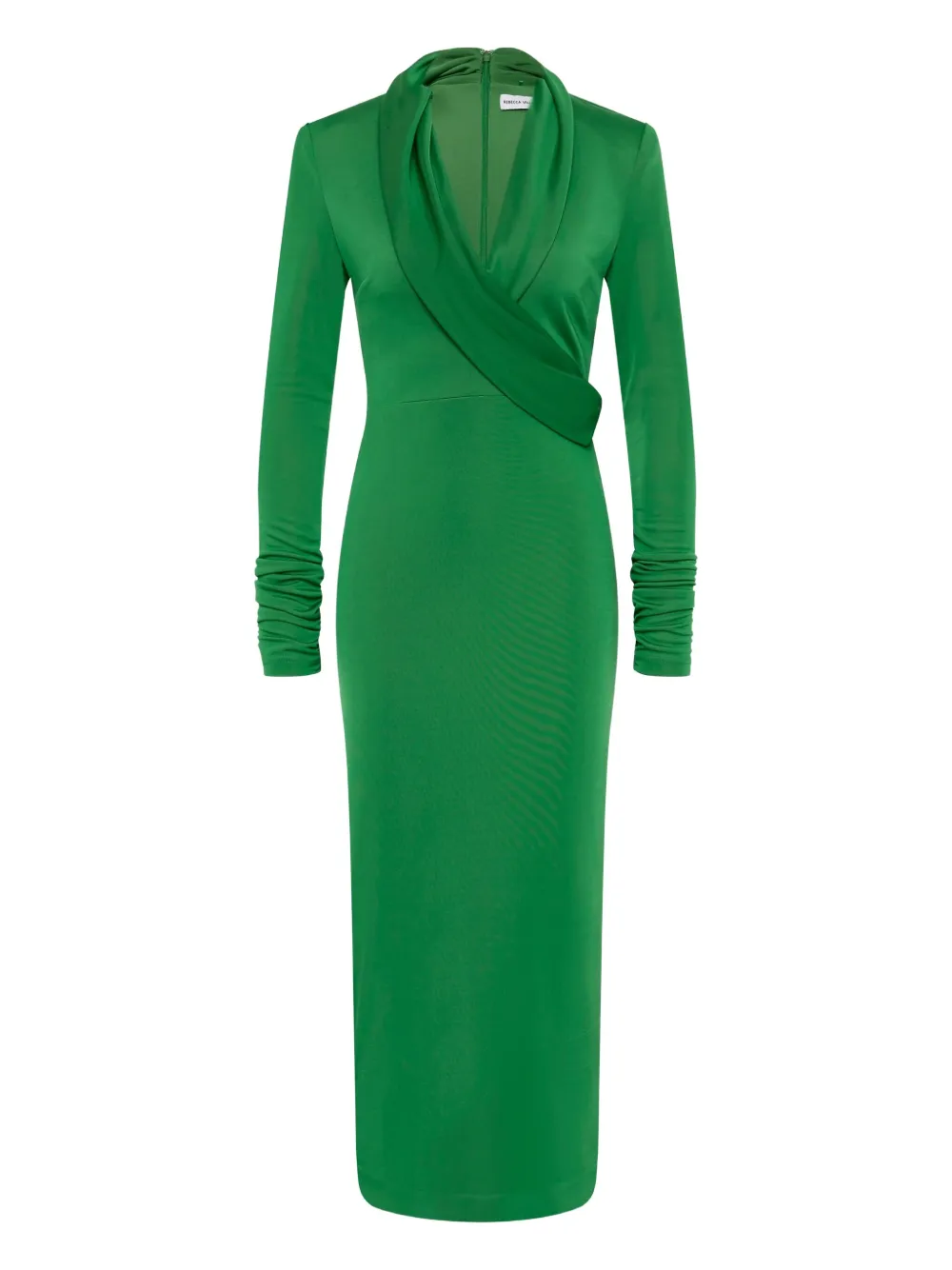 Rebecca Vallance Erin midi-jurk Groen