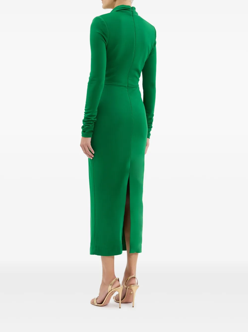 Rebecca Vallance Erin midi-jurk Groen