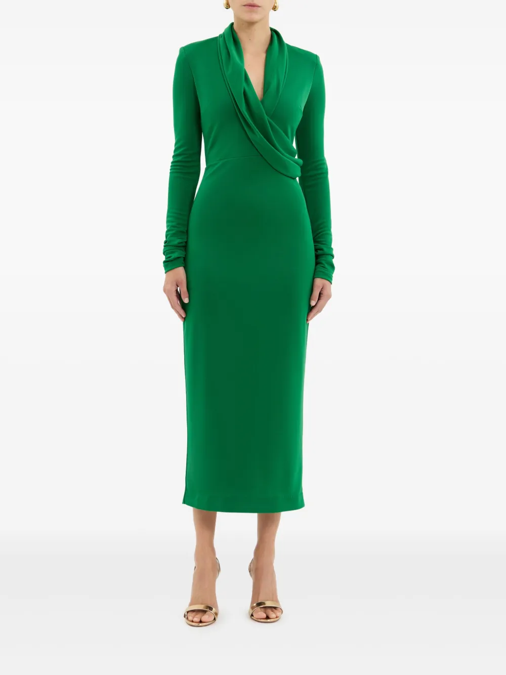 Rebecca Vallance Erin midi-jurk - Groen