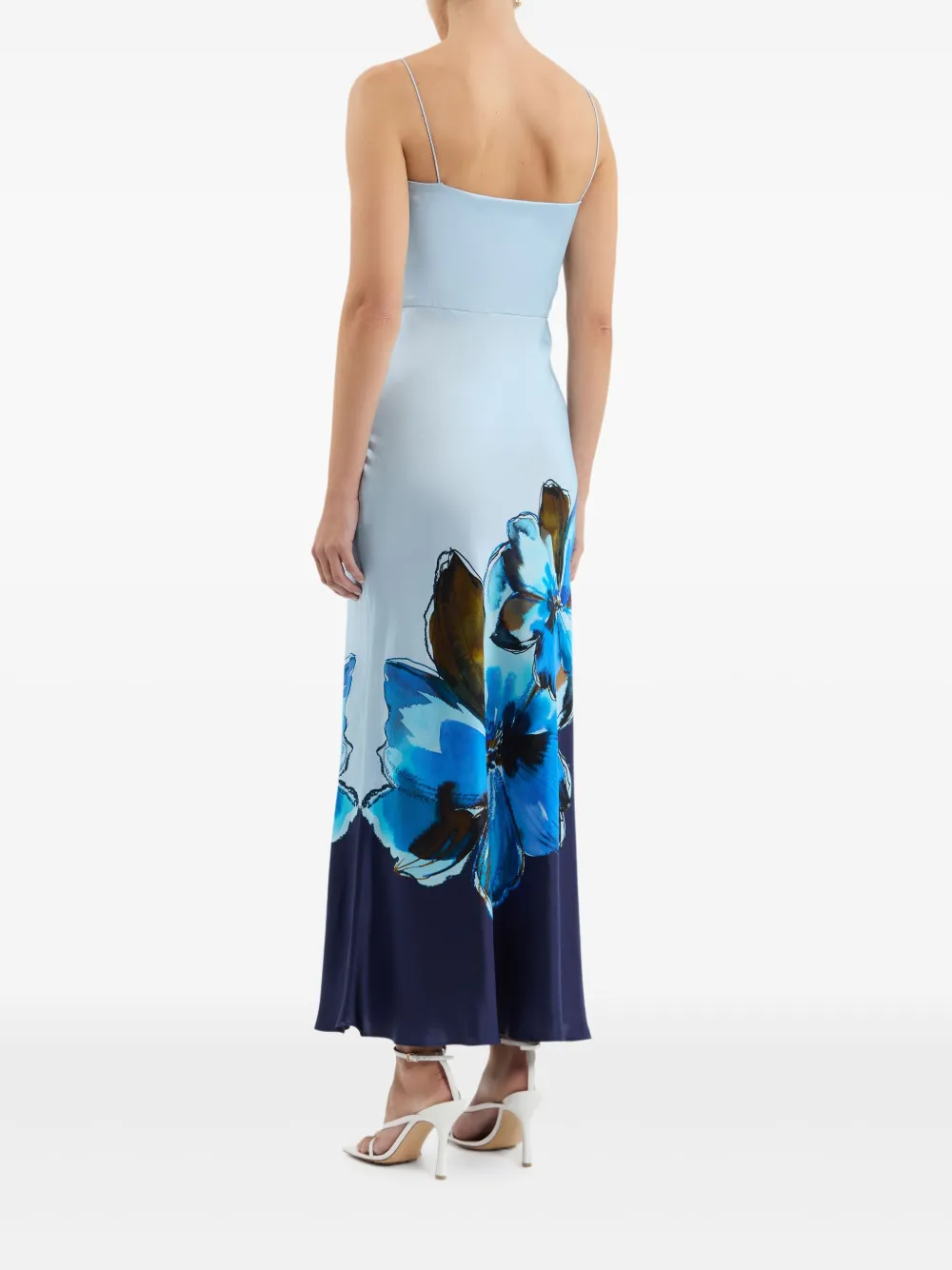 Rebecca Vallance Cyran midi-jurk Blauw