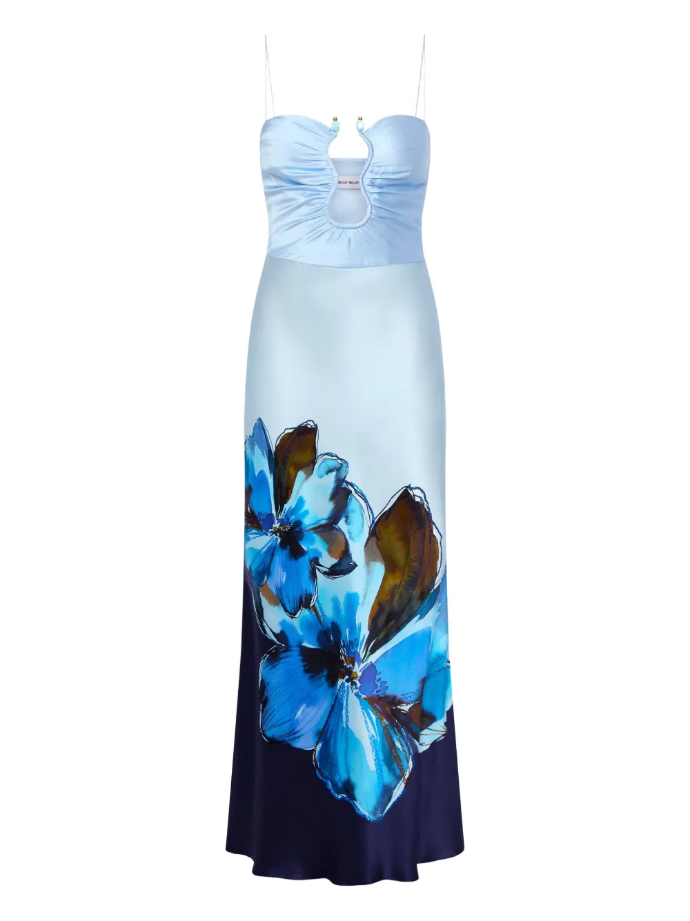 Rebecca Vallance Cyran midi-jurk Blauw