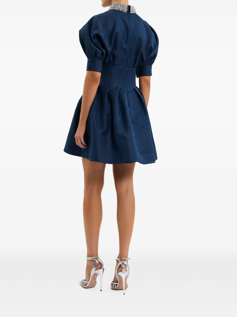 Rebecca Vallance Cielo mini-jurk Blauw