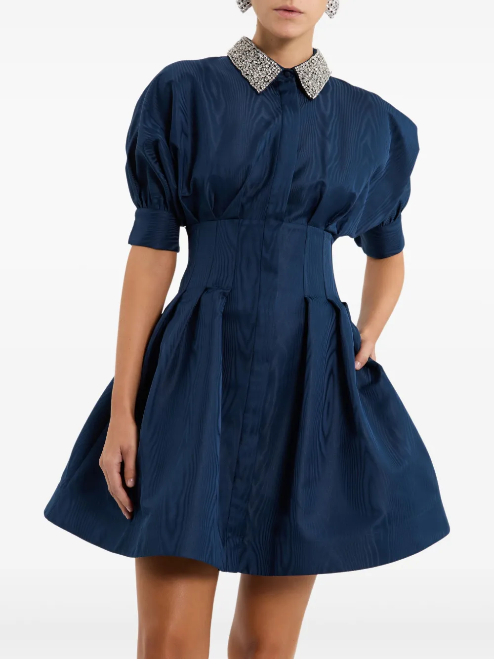 Rebecca Vallance Cielo mini-jurk Blauw