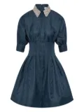 Rebecca Vallance Cielo mini dress - Blue