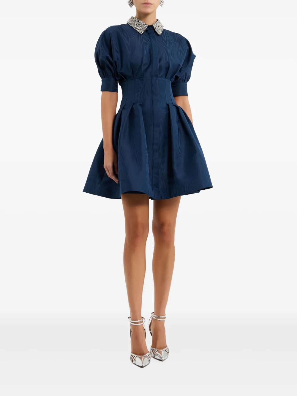 Rebecca Vallance Cielo mini-jurk Blauw