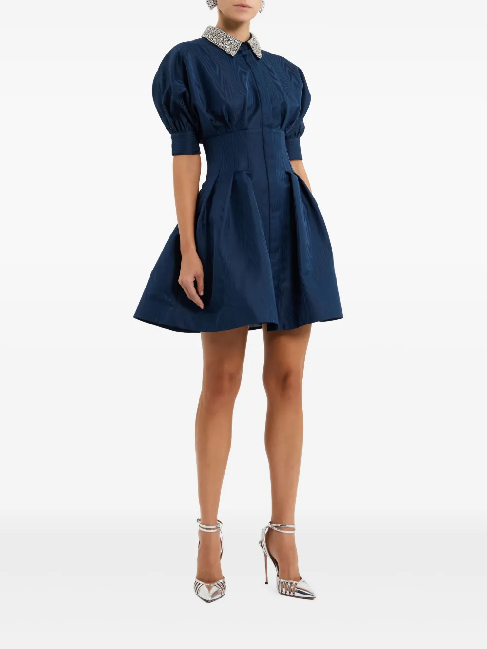 Rebecca Vallance Cielo mini-jurk Blauw