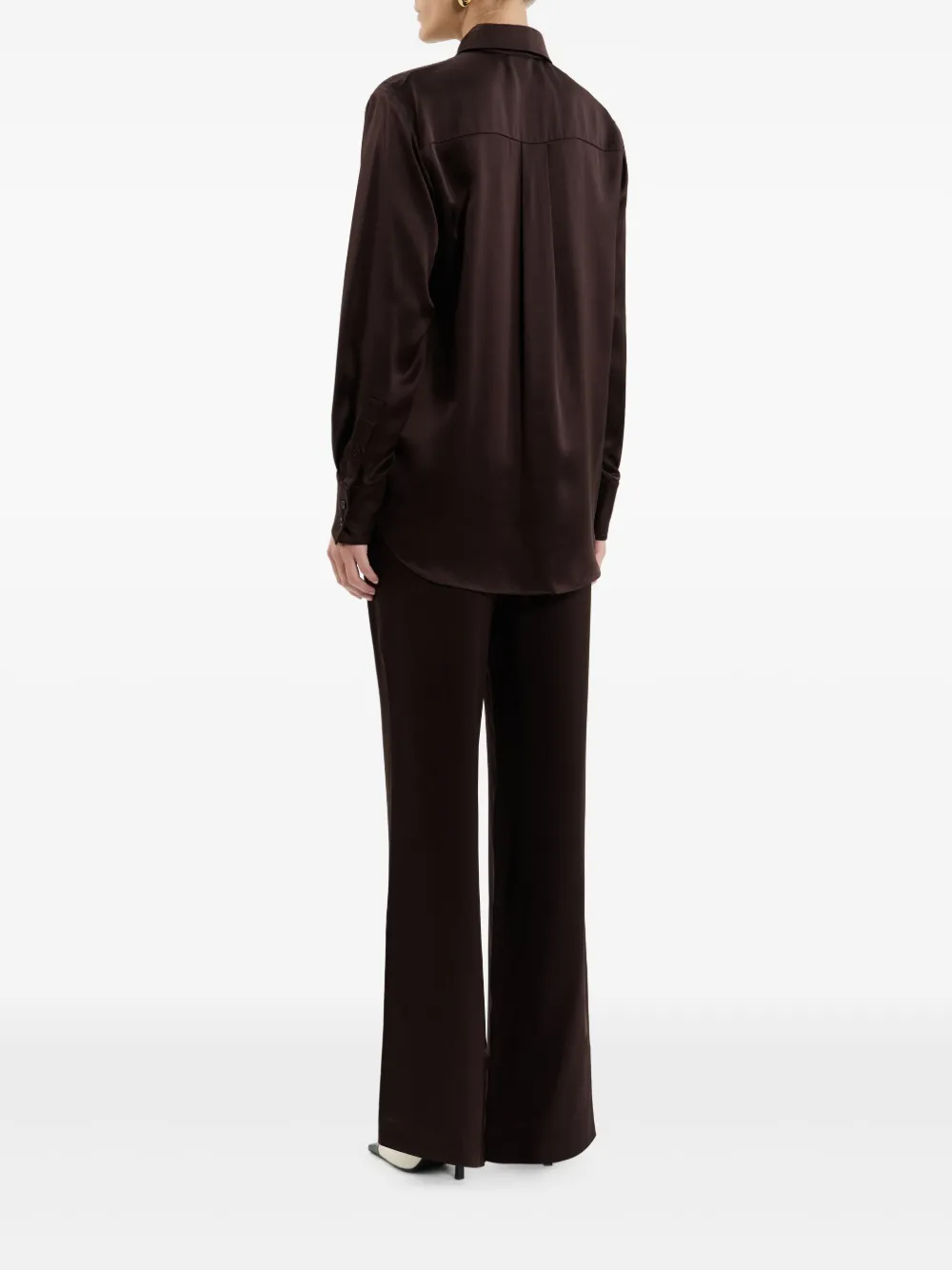 Rebecca Vallance Hazel blouse Bruin
