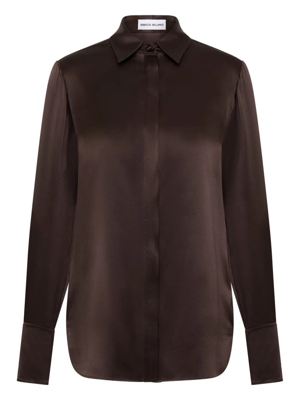 Rebecca Vallance Hazel blouse Bruin