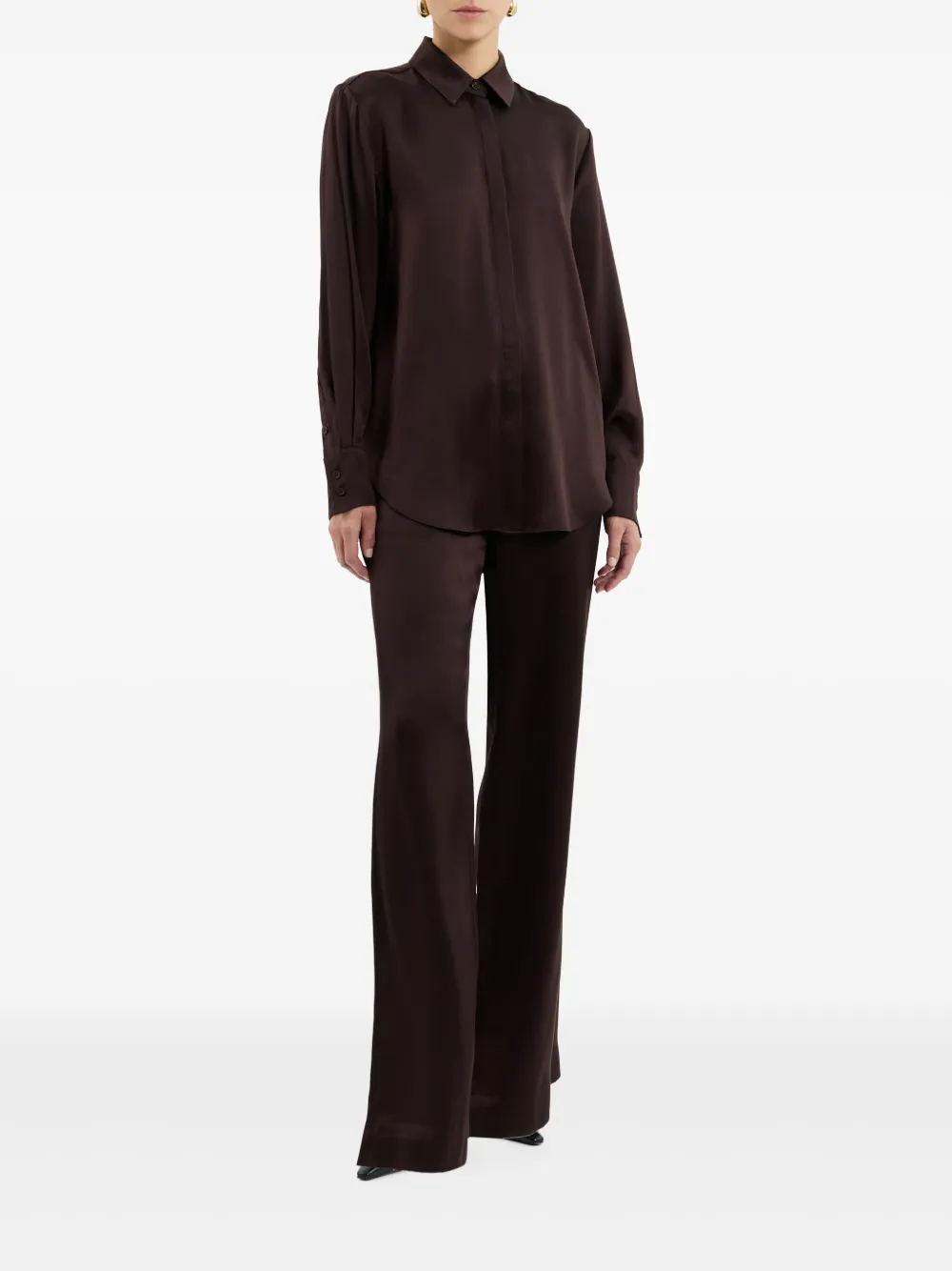 Rebecca Vallance Hazel blouse - Bruin