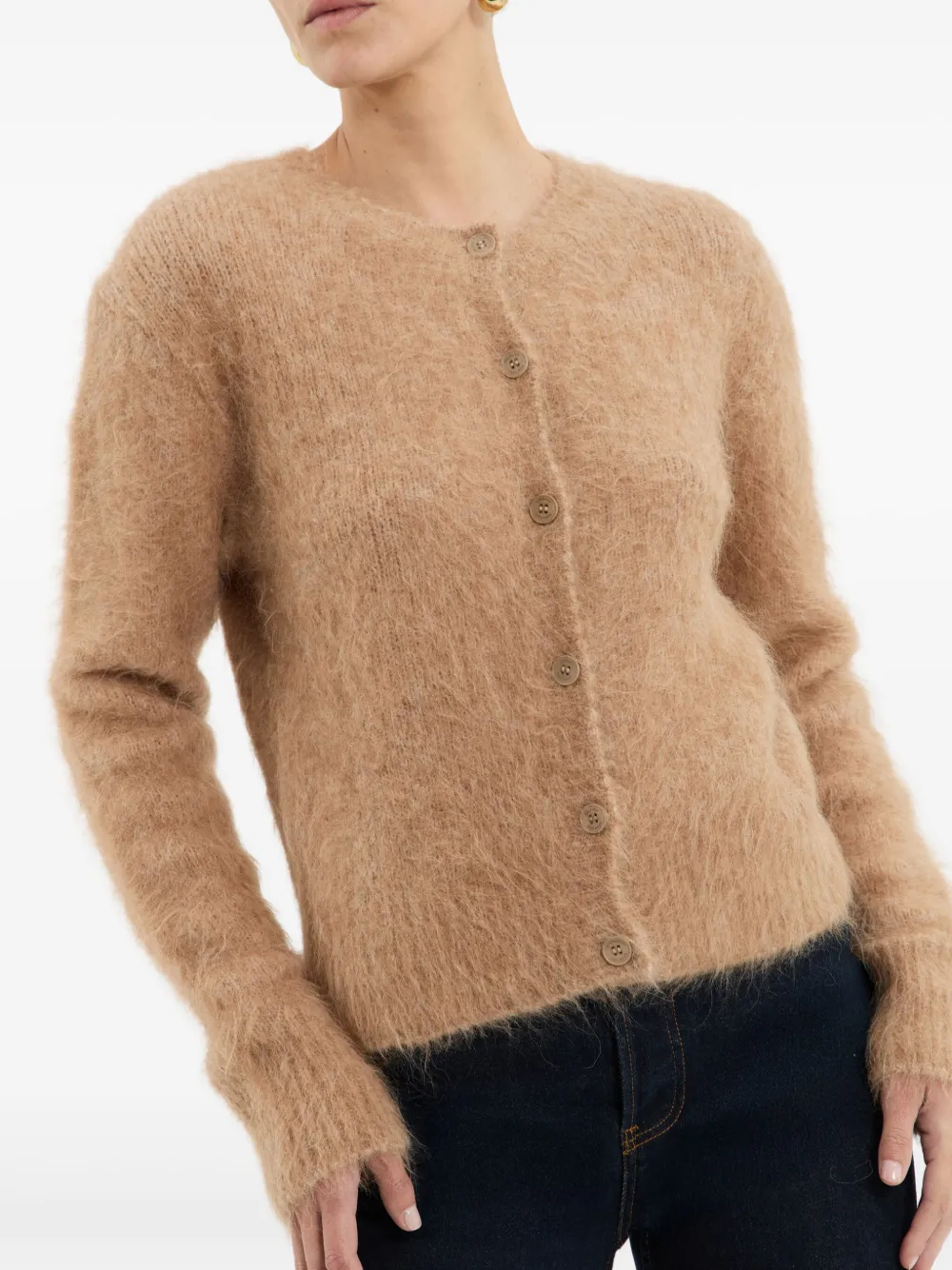 Rebecca Vallance Oakley vest Beige