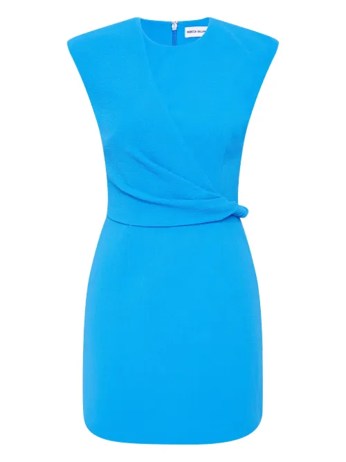 Robe courte Skyla à détails torsadés - Rebecca Vallance - Modalova