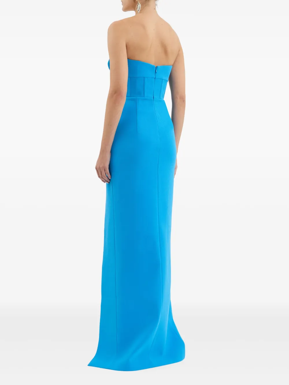 Rebecca Vallance Skyla avondjurk Blauw