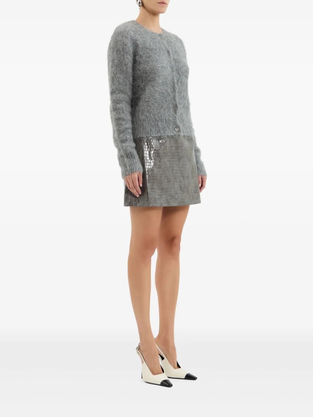 Rebecca Vallance Oakley vest Grijs