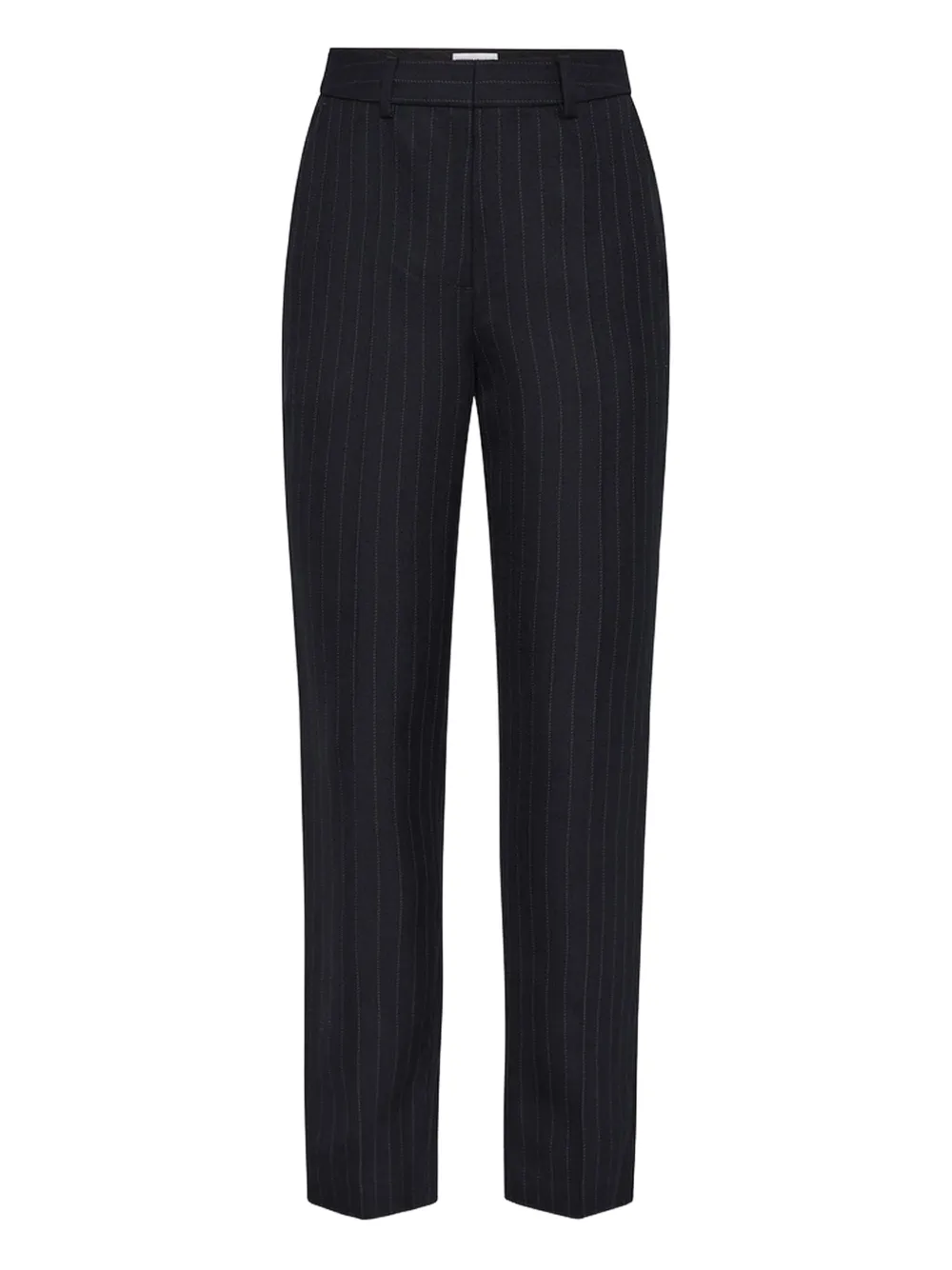 Rebecca Vallance Maxwell pantalon met krijtstreep Blauw