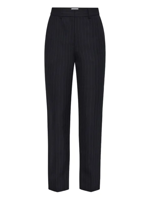 Rebecca Vallance Maxwell pinstriped tailored trousers