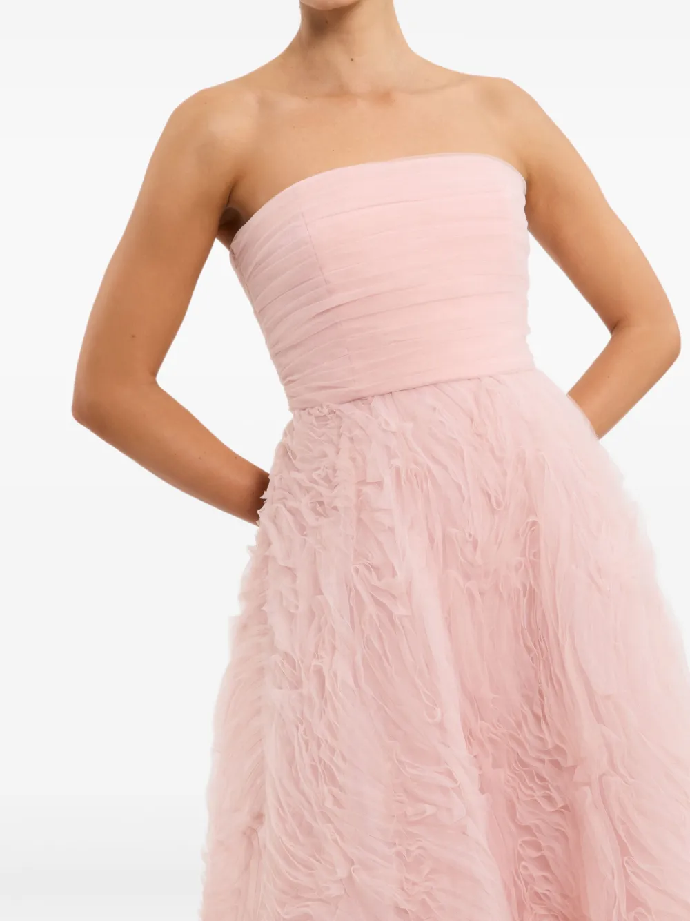 Rebecca Vallance Willow jurk Roze