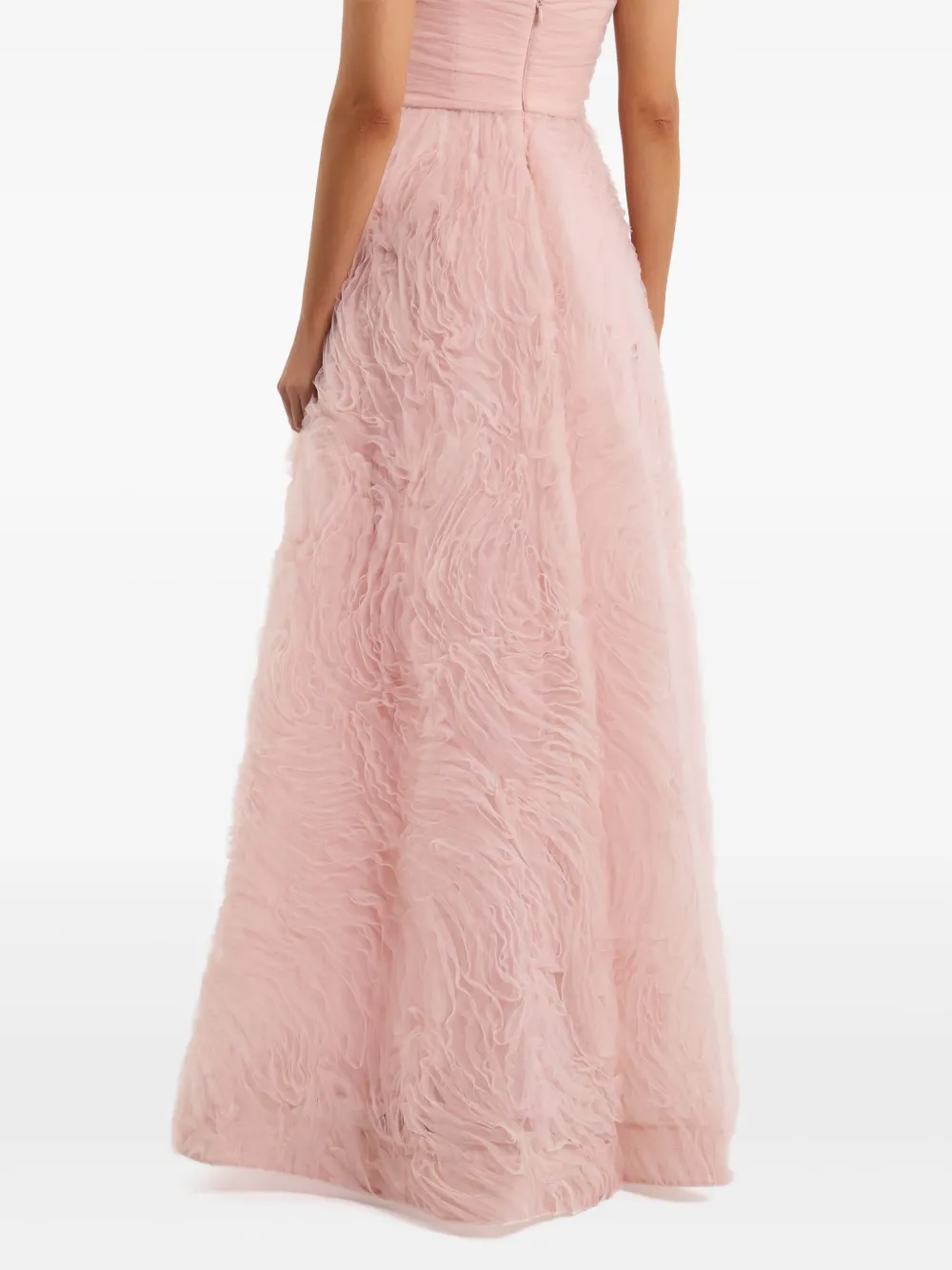 Rebecca Vallance Willow jurk Roze