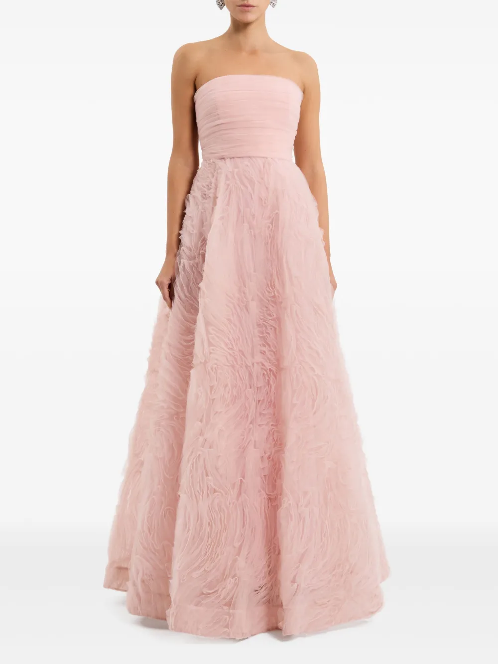 Rebecca Vallance Willow jurk - Roze