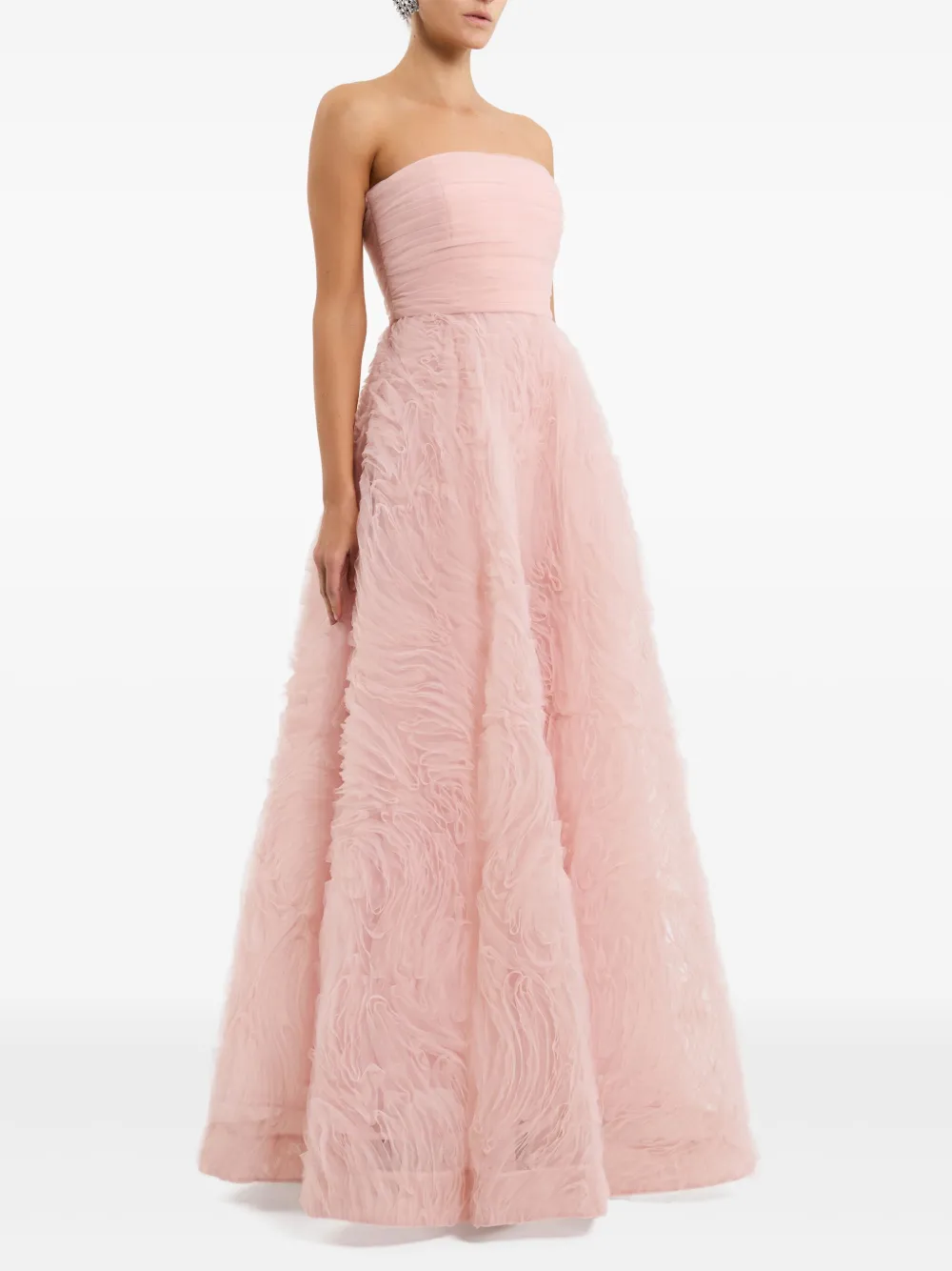 Rebecca Vallance Willow jurk Roze