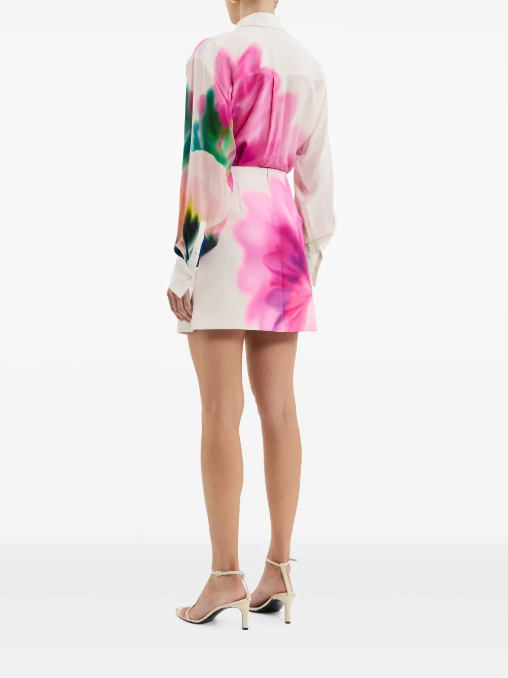 Rebecca Vallance Dahlia Blossom blouse Wit
