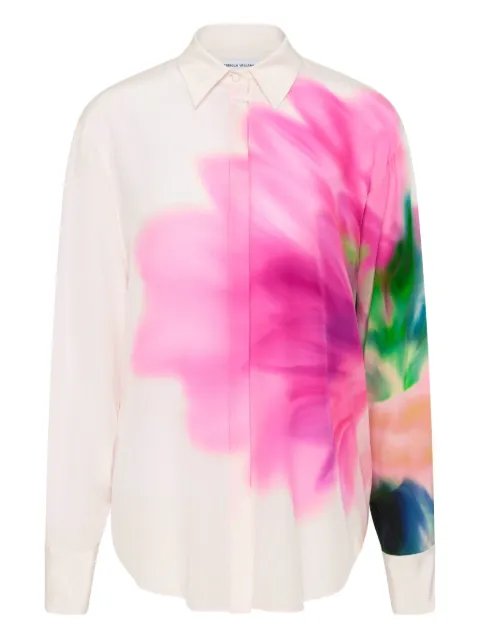 Rebecca Vallance blusa Dahlia Blossom
