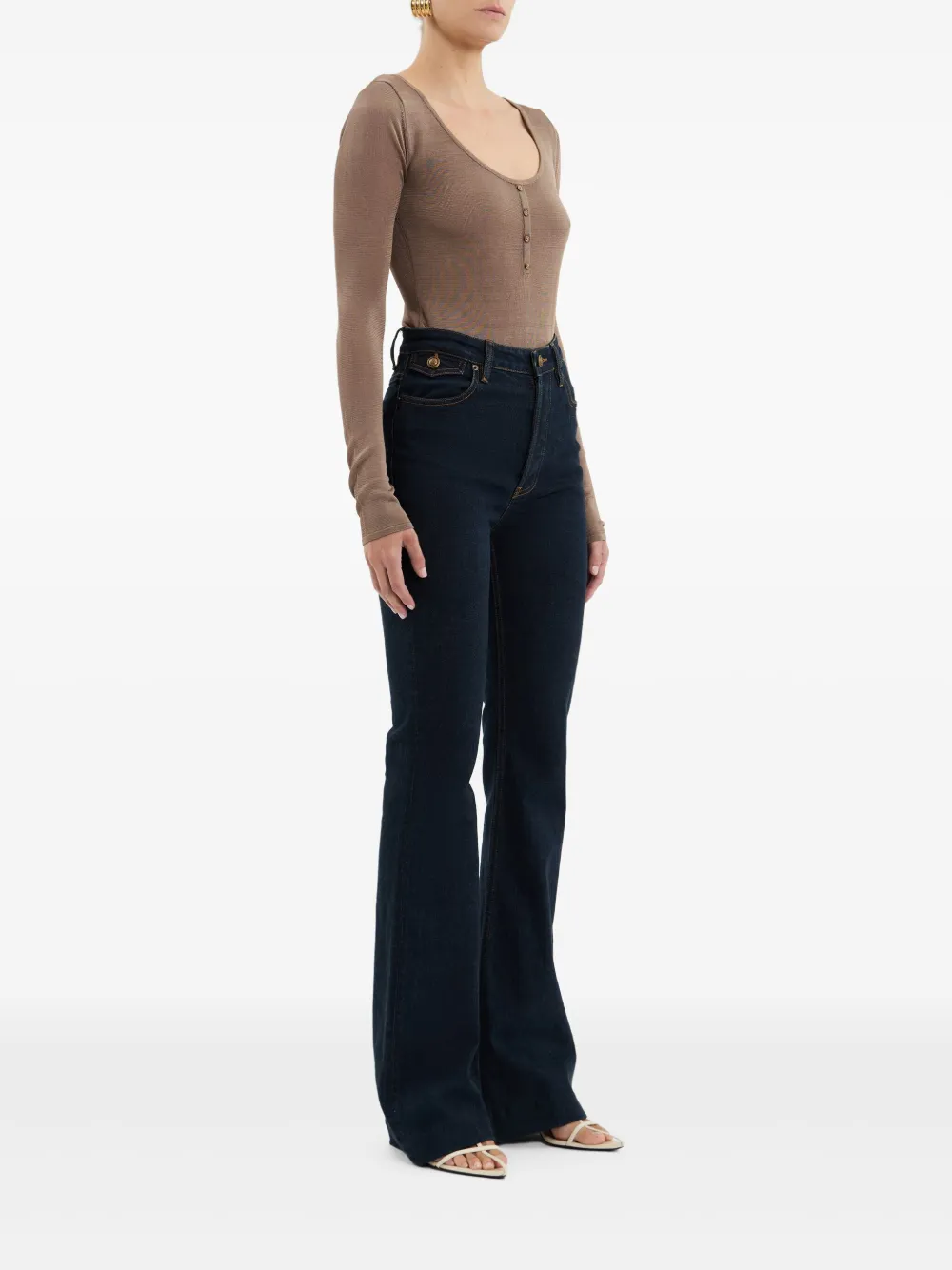 Rebecca Vallance Darcey body Beige