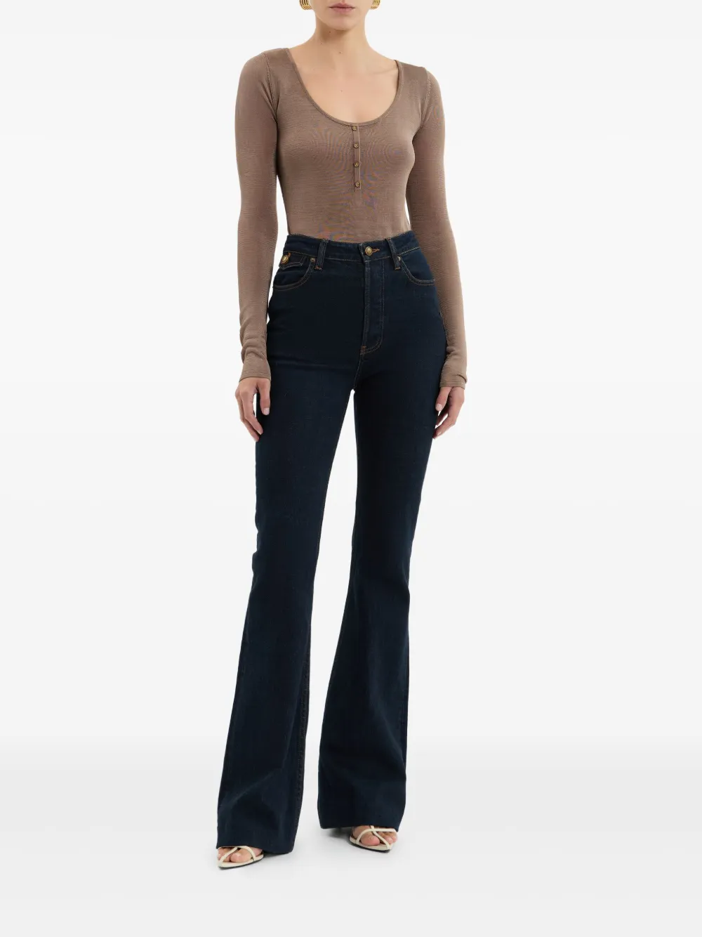 Rebecca Vallance Darcey body Beige