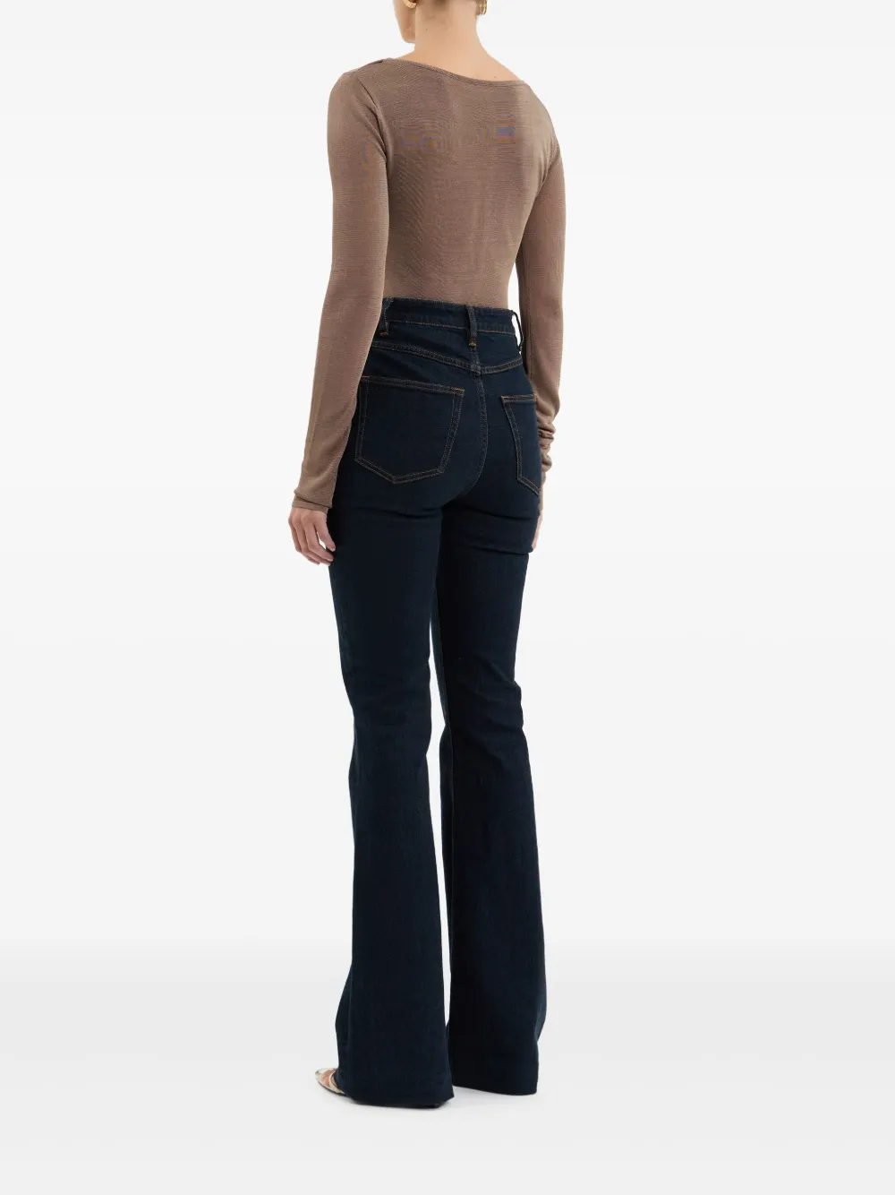 Rebecca Vallance Darcey body Beige