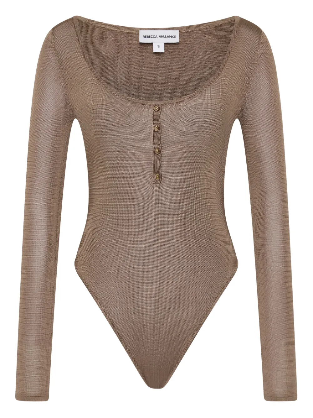 Rebecca Vallance Darcey body Beige