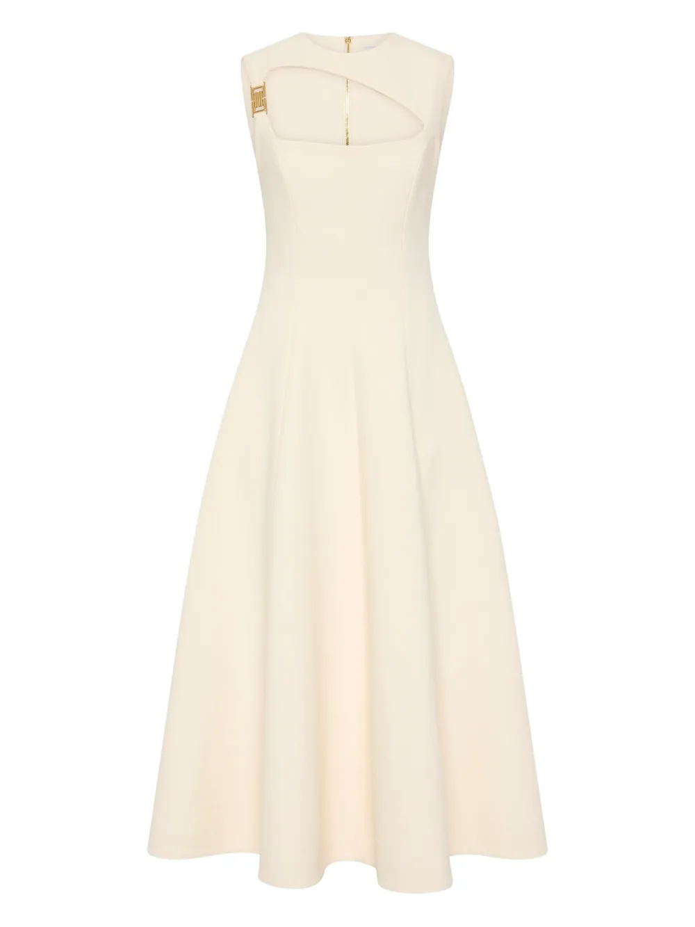 Rebecca Vallance vestido midi Freyja | blanco | Image 1