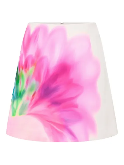 Rebecca Vallance Dahlia Blossom mini skirt