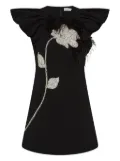 Rebecca Vallance Starlight mini dress - Black