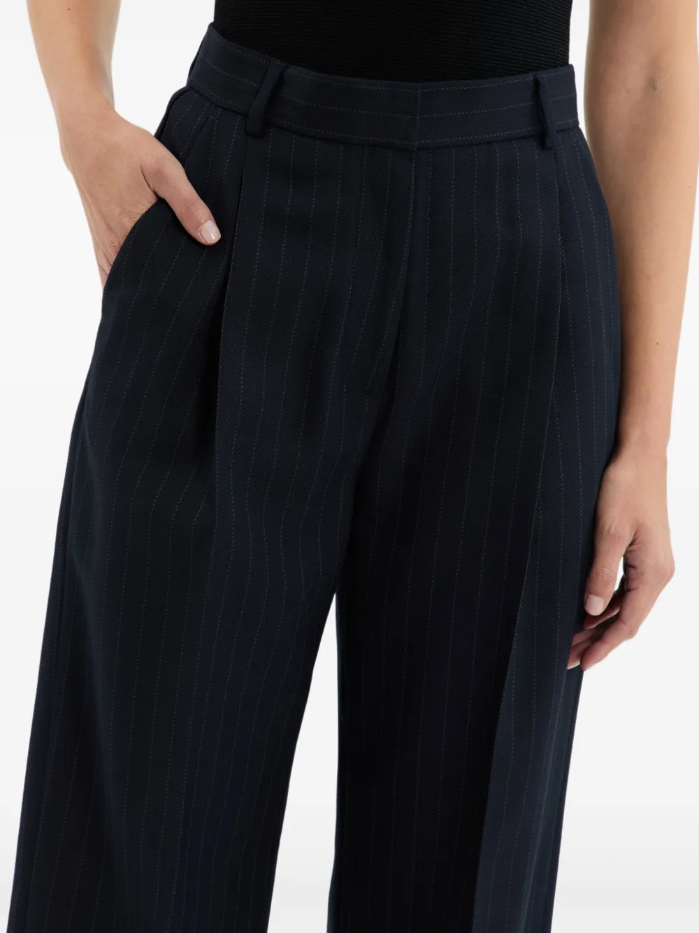 Rebecca Vallance Maxwell broek Blauw